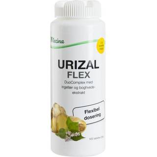 Urizal Flex Ingefær - 500 Tabletter