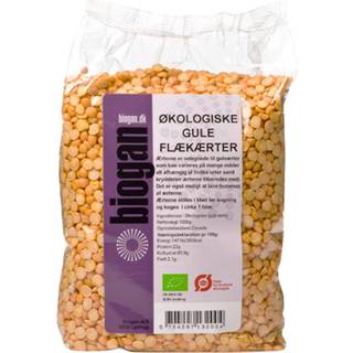 Biogan Gule Flækærter Ø - 1 kg.