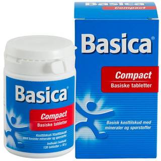 Basica Compact - 120 tabletter