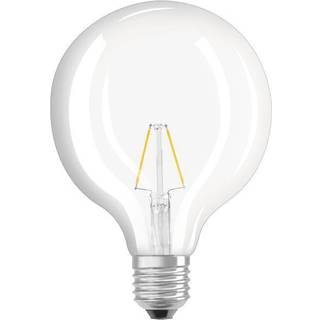 OSRAM LED LAMP RUND CLEAR (25) E27