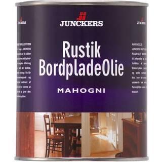 Junckers Rustik Bordpladeolie Mahogni 3/4 Liter