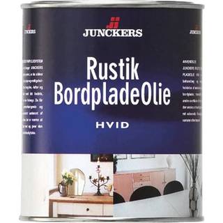 Junckers Rustik Bordpladeolie Hvid 3/4 Liter