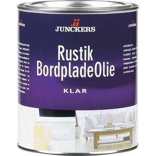 Junckers Rustik Bordpladeolie klar 0,75 liter