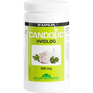 Natur Drogeriet Candolic Hvidløg (90 stk)