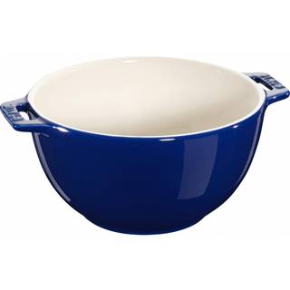Staub Stentøj Skål 18 cm, Keramisk, Ren Hvid