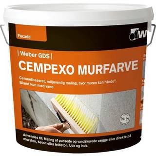 Weber Cempexo murmaling hvid - 10 kg