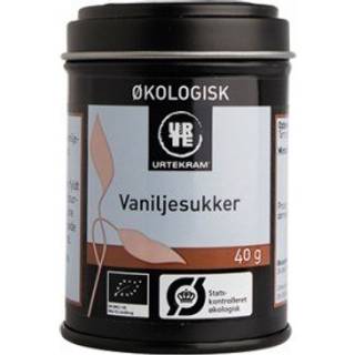 Urtekram vaniljesukker Økologisk - 34 g