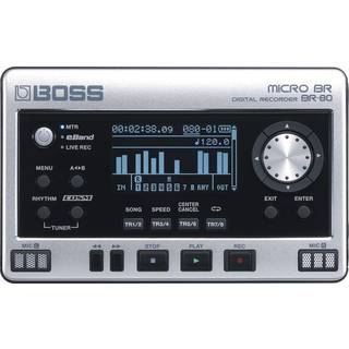Boss BR 80 Kompakt flersporsstudie