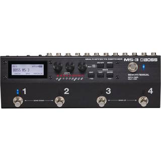 Boss MS-3 Fodskifte