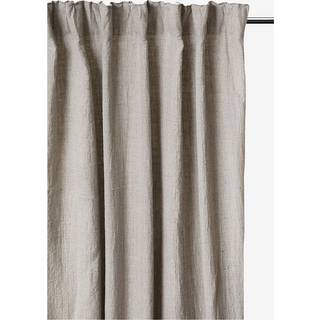 Himla Sunshine Gardin med båndhul Natural 140x290 cm
