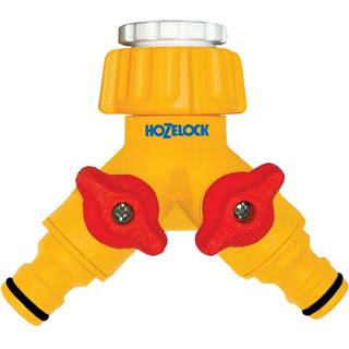 Hozelock 2256 Vandhanekobling tovejs til 3/4" BSP-gevind