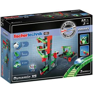 Fischertechnik Profi Dynamic XS Kuglebane (70 dele)