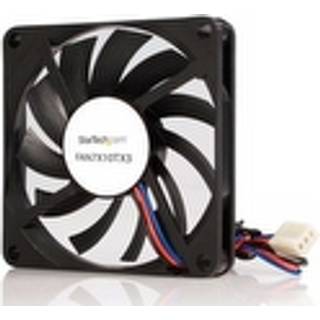 StarTech.com Case Fan 70mm - FAN7X10TX3 - Kabinet køler - 70mm - Sort