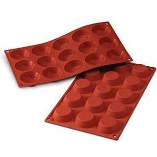 Tartelletta Ø5 cm 15 huller silikoneform - Silikomart