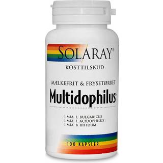 Multidophilus Solaray 100 kapsler