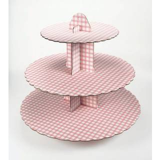Cupcakes stativ 3 etager hvid