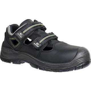 Graninge 7218 Sikkerhedssandal S1P SRC, sort 44