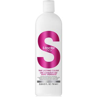 Tigi s-factor true lasting colour conditioner 750ml