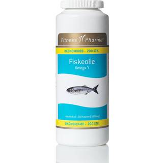 Fitness Pharma Fiskeolie (200 stk)