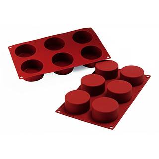 Cylinder Ø7 cm silikoneform - Silikomart