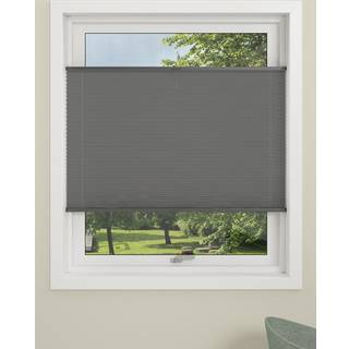 DEBEL Flex Plisségardin 120 x 130 cm - grå (På lager i varehus)