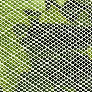 Insektnet plast 1,2 x 2,5 m - hvid