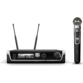 LD Systems Wireless Microphone System with Dynamic Handheld Microphone - 584 _ 608 MHz.