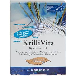 Natur Energi Krillivita (60 kaps)