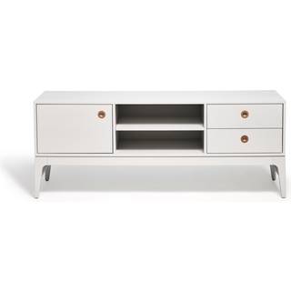Mavis Höllviken Bench 150 Cm Light Grey - Tv-bænke & Mediebænke Læder Lysegrå - 1T91415