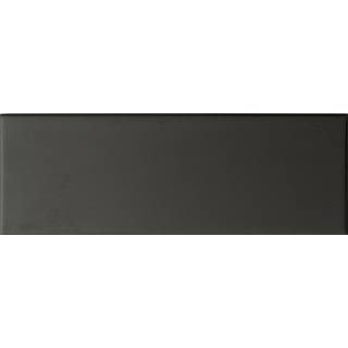 Vægfliser Arredo Color Negro Mat 10x30 cm