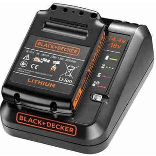 Black & Decker akku batteri og oplader BDC1A15 18 1,5Ah u/kuffert m/lader