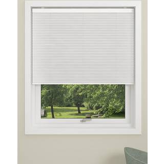 DEBEL Touch LR plisségardin 110 x 160 cm - hvid (På lager i butik)