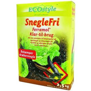 Ecostyle Ferramol sneglemid. 2,5 granulat klar til brug 00006