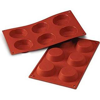 Tarteletter Stor - Silikoneform SF016, Silikomart