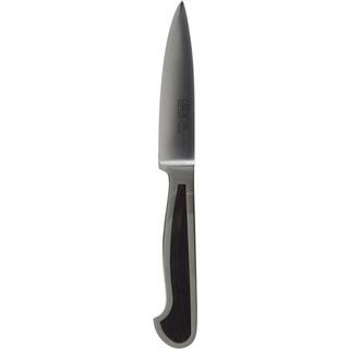 Güde Delta Spickmesser 10 cm - CVM-Messerstahl - Griffschalen Grenadillholz - Braun,Silber