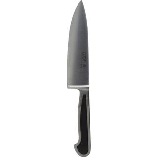 Güde Delta Kochmesser 16 cm - CVM-Messerstahl - Griffschalen Grenadillholz - Braun,Silber