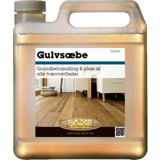 FAXE Gulvsæbe, natur - 1 liter