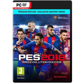 Pro Evolution Soccer 2018 Steam Key GLOBAL
