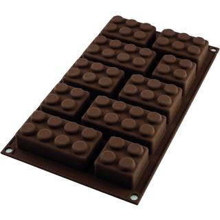 Choco Blocks - Silikoneform, Silikomart