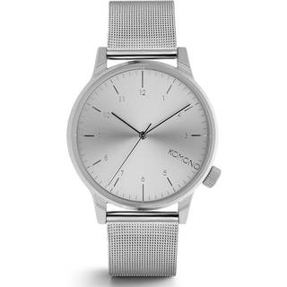 KOMONO Winston Royale Silver White Herreur