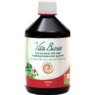 Vita Biosa m. Hyben - Økologisk - 500 ml.