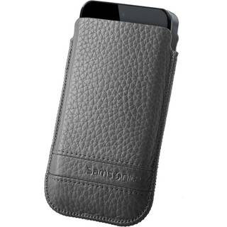 Samsonite mobil taske classiv medium brun