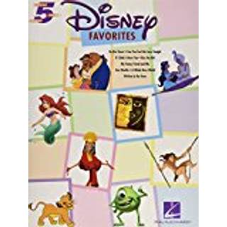 Disney Favorites - Five-Finger Piano