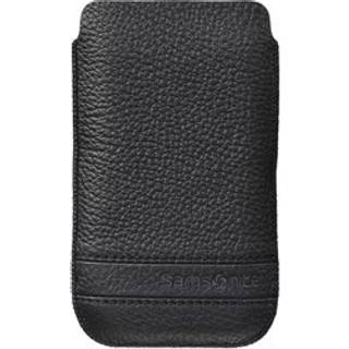 Samsonite Mobil taske Classic læder large brun