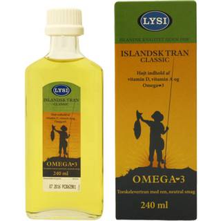 Islandsk Tran, 240 ml