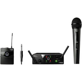 AKG WMS40 MINI2 dual system med 2x lommesender (ISM2-ISM3)