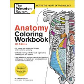 Anatomy Coloring Workbook, 4th Edition