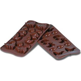 Påske - Silikone Chokoladeform, Silikomart