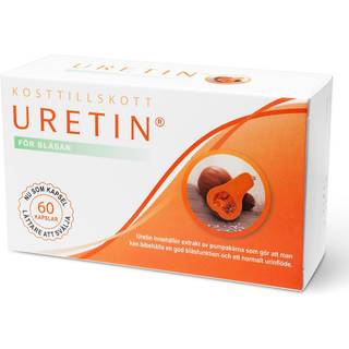 Uretin , 60 kapsler