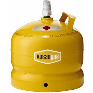 Kosan Gas 5 kg flaske inkl. gas ✓ På lager - klar til levering og afhentning